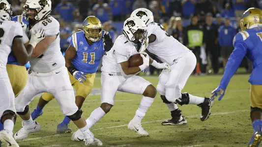 jaren mangham vs. ucla 2019