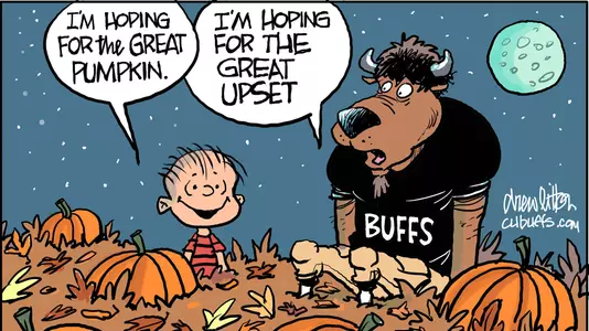 drew litton cartoon vs. ucla