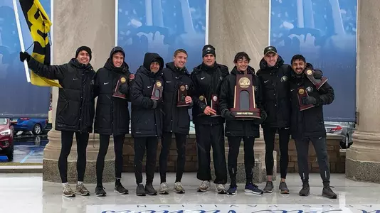 men's podium