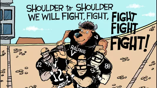 drew litton cartoon vs. washington