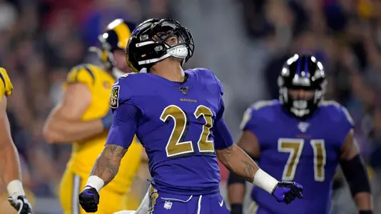 Jimmy Smith vs Rams
