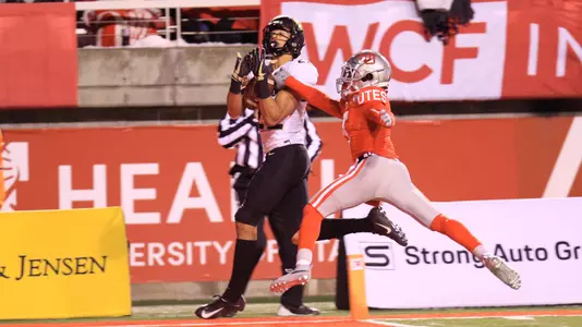 daniel arias touchdown vs. utah 2019
