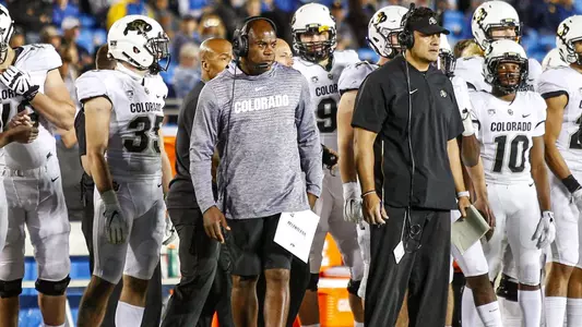 Mel Tucker UCLA Sideline