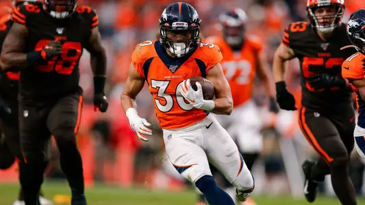 Philip Lindsay vs. Browns