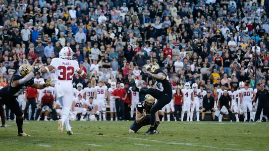 evan price game-winning field goal vs. stanford 2019