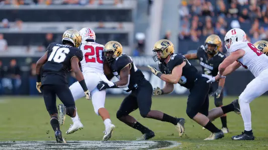 davion taylor vs. stanford 2019