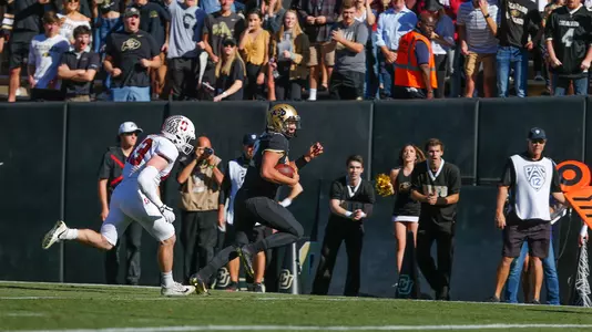 steven montez touchdown run vs. stanford 2019