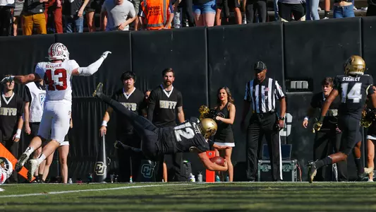 steven montez touchdown run vs. stanford 2019