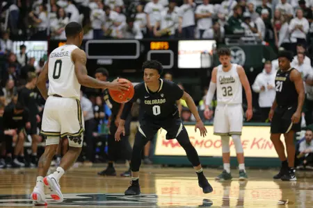 Shane Gatling at CSU