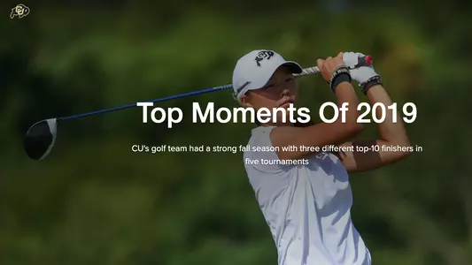 women's golf top moments