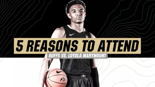 5 Reasons To Attend vs. Loyola Marymount