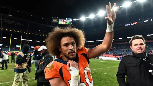 Phillip Lindsay vs. Raiders postgame