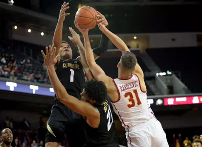 NCAA Basketball: Colorado at Southern California