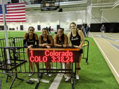 womens 4x400