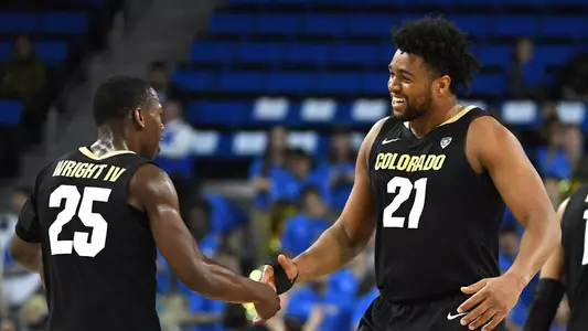 NCAA Basketball: Colorado at UCLA