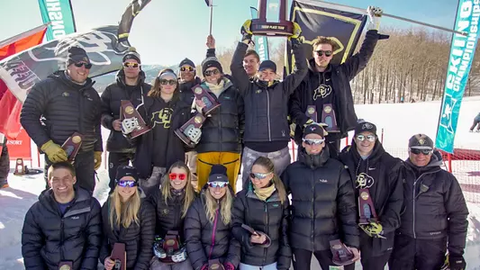 CU Ski TEam