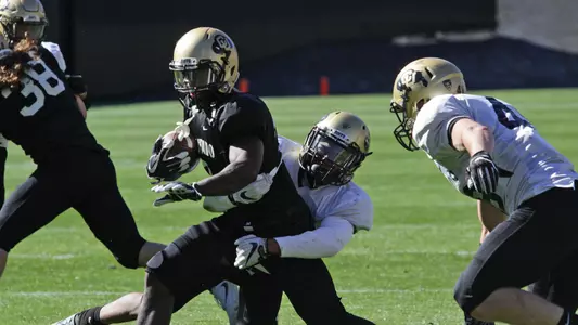 k.d. nixon spring practice 2019