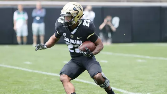 jarek broussard 2019 spring game