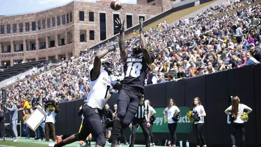 tony brown spring game 2019