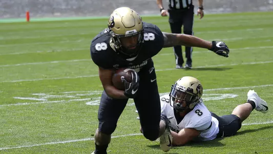 alex fontenot 2019 spring game