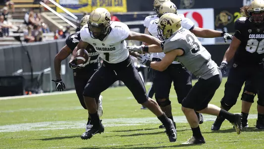 jaren mangham 2019 spring game
