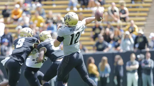 steven montez 2019 spring game