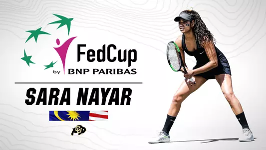 Sara nayar fed cup