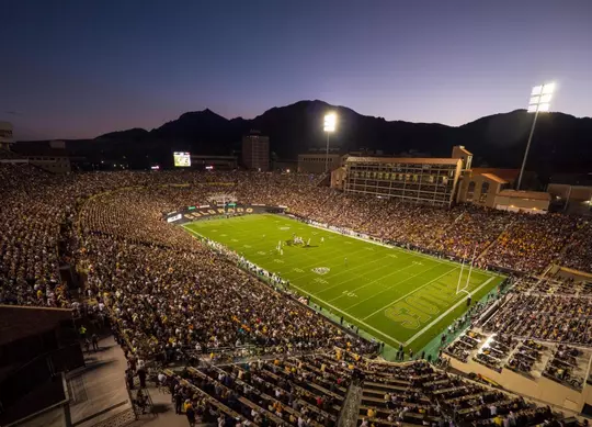 folsom field