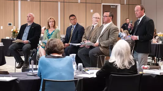 Regents meeting