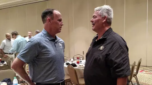 Troy Calhoun and Brian Cabral