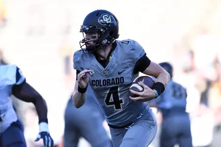 NCAA Football: New Hampshire at Colorado