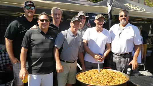 McCreary Tailgate paella