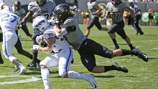 aaron maddox vs. air force 2019