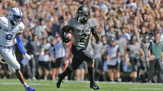 laviska shenault vs. air force 2019