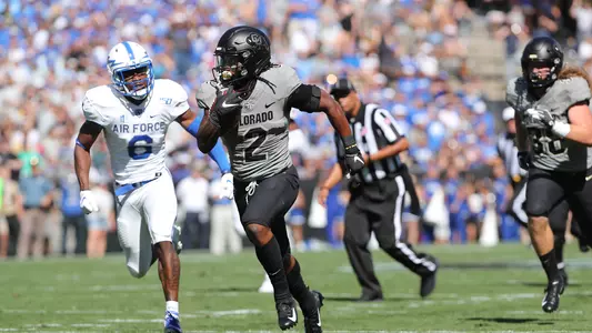 laviska shenault vs. air force 2019