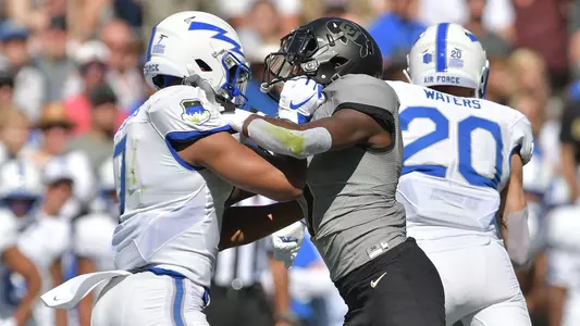 delrick abrams vs. air force 2019