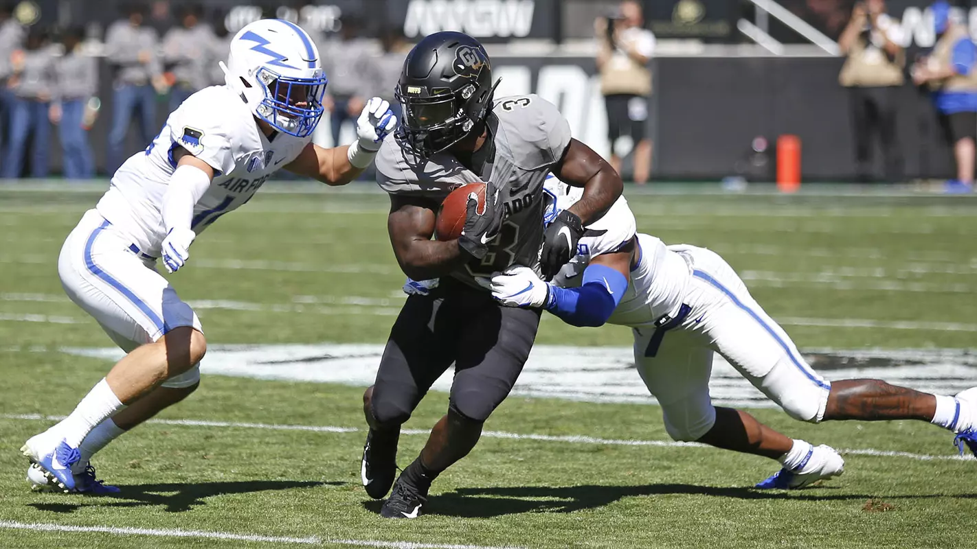 kd nixon vs. air force 2019