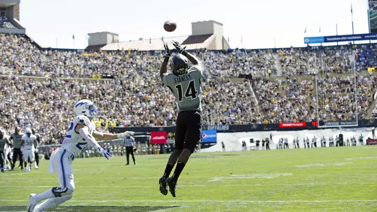dimitri stanley touchdown vs. air force 2019