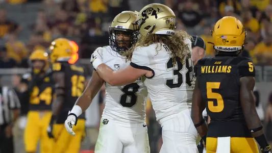 alex fontenot and brady russell touchdown celebration at arizona state 2019