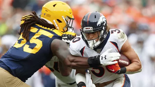 Phillip Lindsay vs. Green Bay