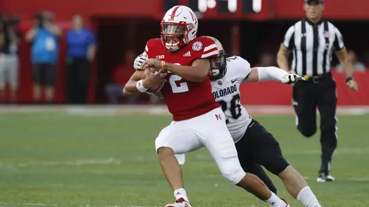 NCAA Football: Colorado at Nebraska
