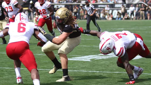 brady russell vs. nebraska 2019