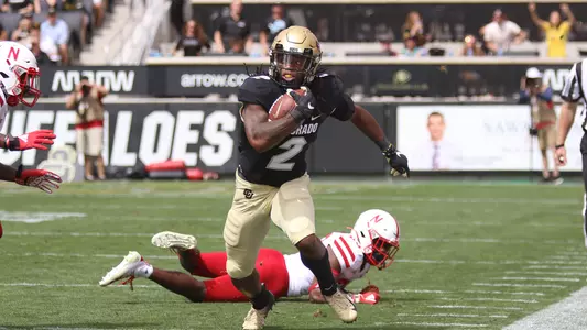 laviska shenault vs. nebraska 2019