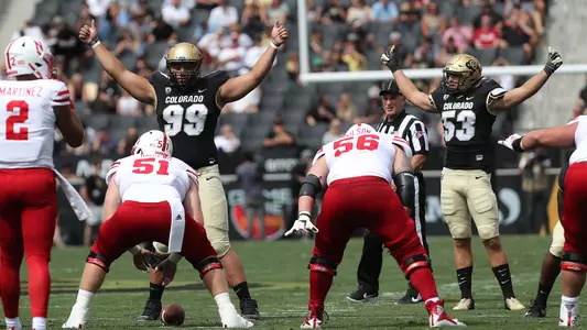 jalen sami and nate landman vs. nebraska 2019