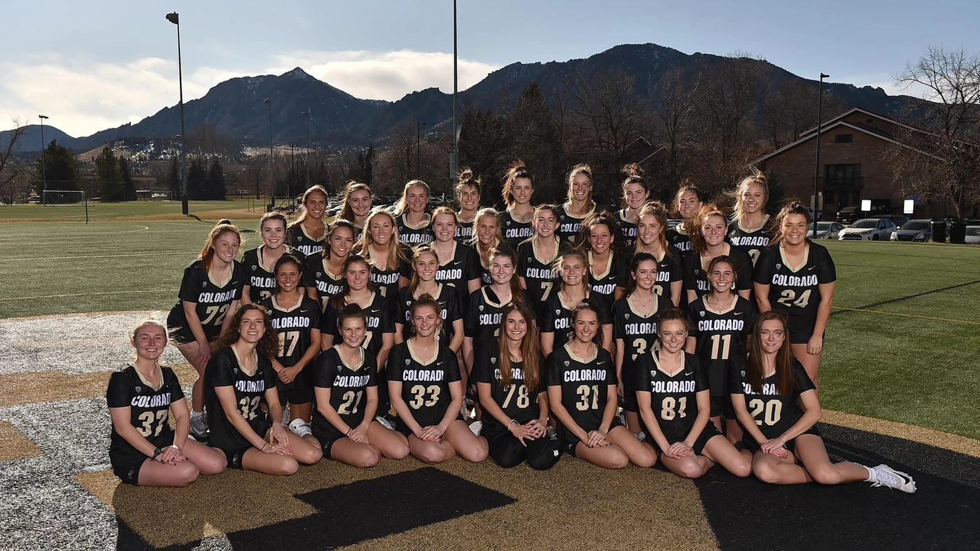 2020 Colorado Lacrosse Team