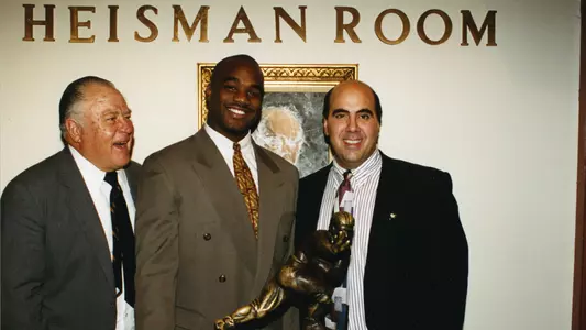 david plati heisman trophy rashaan salaam