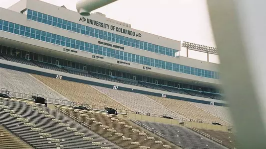 Folsom Field Empty