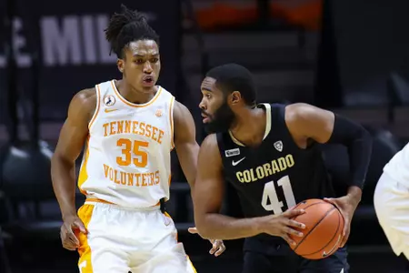 NCAA Basketball: Colorado at Tennessee