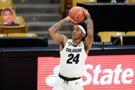 NCAA Basketball: Nebraska Omaha at Colorado