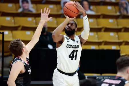 NCAA Basketball: Nebraska Omaha at Colorado